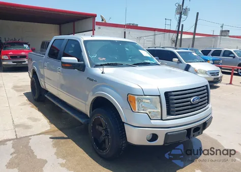 2010 Ford F-150 Fx2 Sport/Xl/Xlt z USA, uszkodzony, nr VIN 1FTEW1C88AKE42204